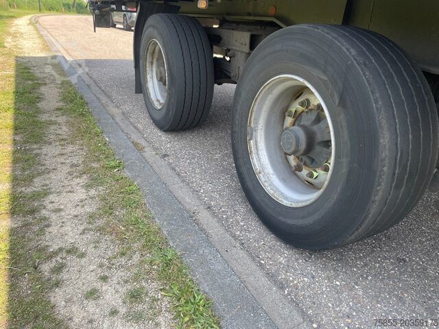 Klizne cerade LAG O-2-30 01 Kooiaap / Steering axle / Lift-Axle