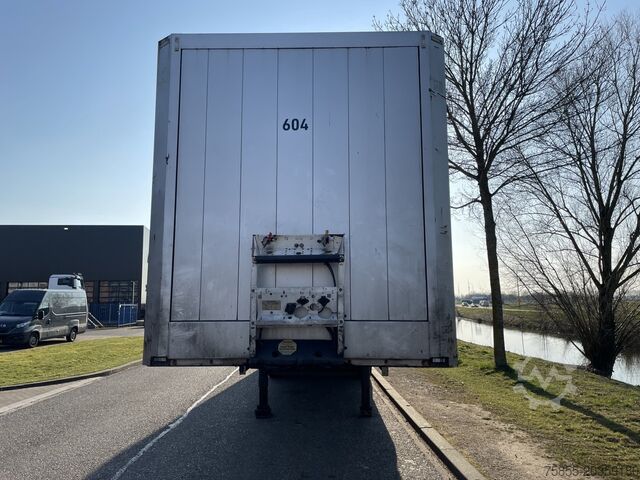 Kofer Krone SD Closed Box / Koffer / BPW Axles / Discbrakes
