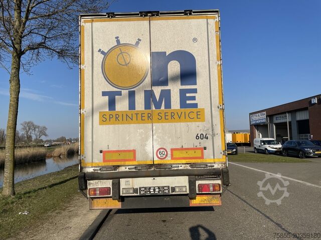 Kofer Krone SD Closed Box / Koffer / BPW Axles / Discbrakes