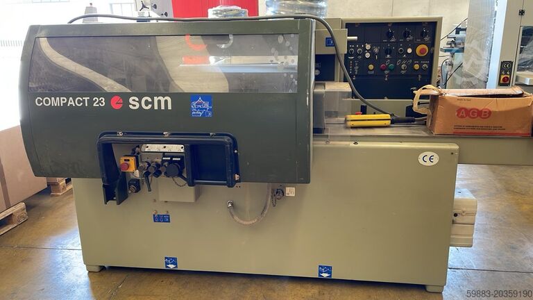 Hobelmaschine SCM Compact 23
