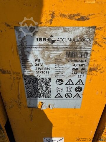 Trak Palet Elektrik Jungheinrich EJE 220