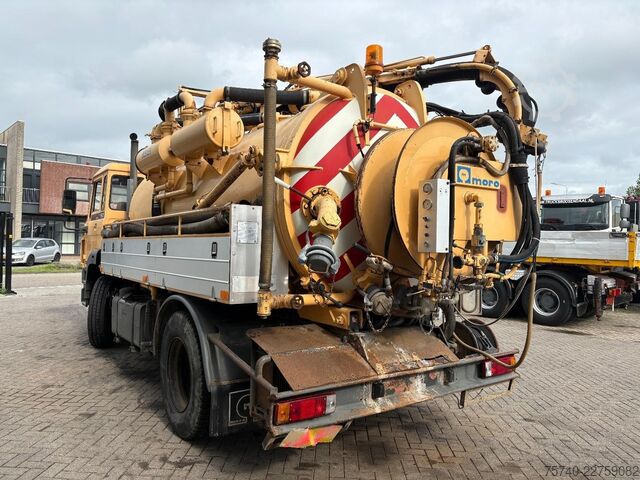 Vehículo de succión DAF 1900 + BEKKER COMBI SYSTEM + EURO 1 + LOW KM + ...