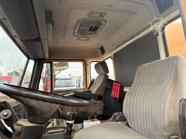 Vehículo de succión DAF 1900 + BEKKER COMBI SYSTEM + EURO 1 + LOW KM + ...