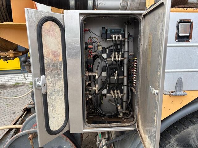 Vehículo de succión DAF 1900 + BEKKER COMBI SYSTEM + EURO 1 + LOW KM + ...