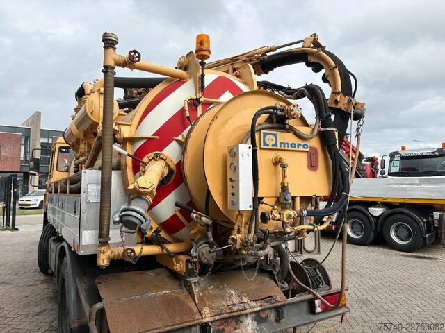 Vehículo de succión DAF 1900 + BEKKER COMBI SYSTEM + EURO 1 + LOW KM + ...