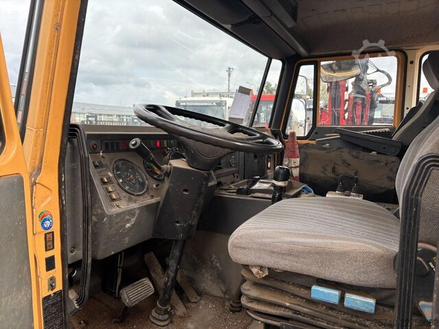 Vehículo de succión DAF 1900 + BEKKER COMBI SYSTEM + EURO 1 + LOW KM + ...
