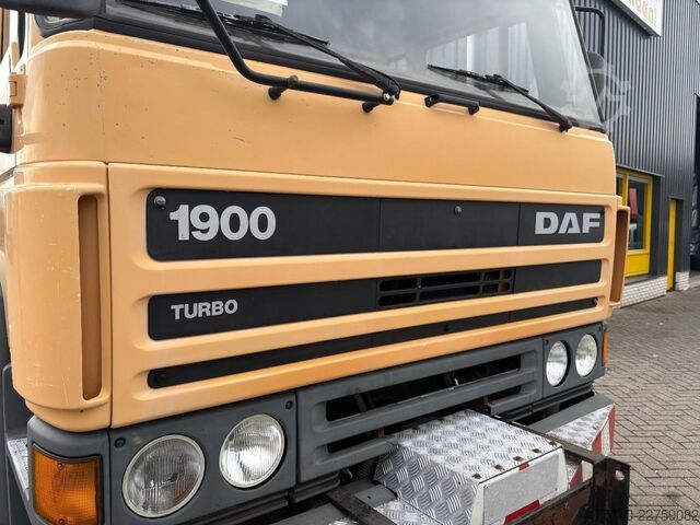 Vehículo de succión DAF 1900 + BEKKER COMBI SYSTEM + EURO 1 + LOW KM + ...