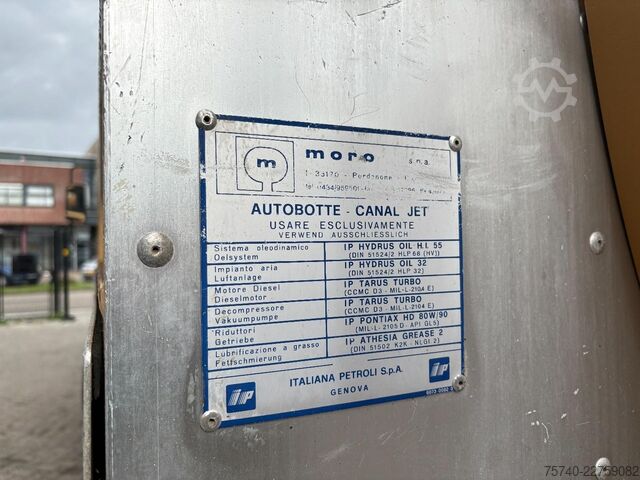 Vehículo de succión DAF 1900 + BEKKER COMBI SYSTEM + EURO 1 + LOW KM + ...