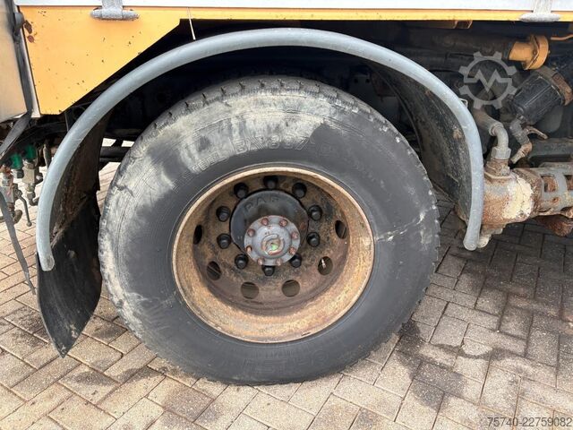 Vehículo de succión DAF 1900 + BEKKER COMBI SYSTEM + EURO 1 + LOW KM + ...