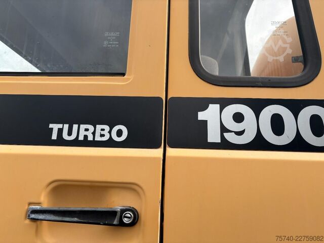 Vehículo de succión DAF 1900 + BEKKER COMBI SYSTEM + EURO 1 + LOW KM + ...