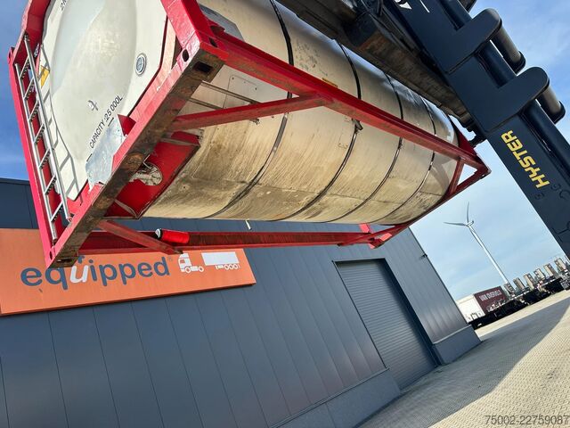 Tvertnes konteiners Welfit Oddy 20FT Tankcontainer /  24.930L / UN-Portable T11...