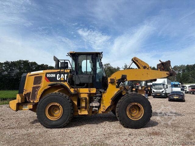 Iekrāvējs Caterpillar 950M + 11.626 HOURS + CE +  PERFECT MACHINE! + ...