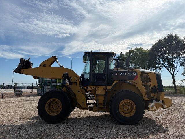 Iekrāvējs Caterpillar 950M + 11.626 HOURS + CE +  PERFECT MACHINE! + ...