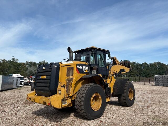 Iekrāvējs Caterpillar 950M + 11.626 HOURS + CE +  PERFECT MACHINE! + ...