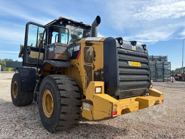Iekrāvējs Caterpillar 950M + 11.626 HOURS + CE +  PERFECT MACHINE! + ...