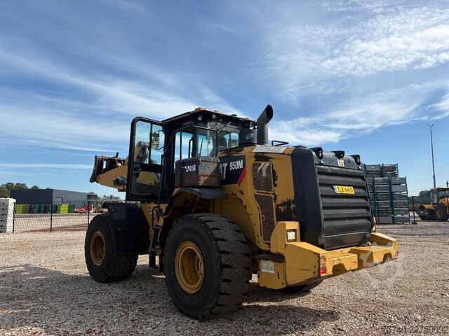 Iekrāvējs Caterpillar 950M + 11.626 HOURS + CE +  PERFECT MACHINE! + ...