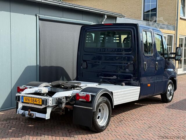 BE-SZM Iveco Daily 40C17 3.0 Be Trekker 9.3 Ton Dubbel Cabin...