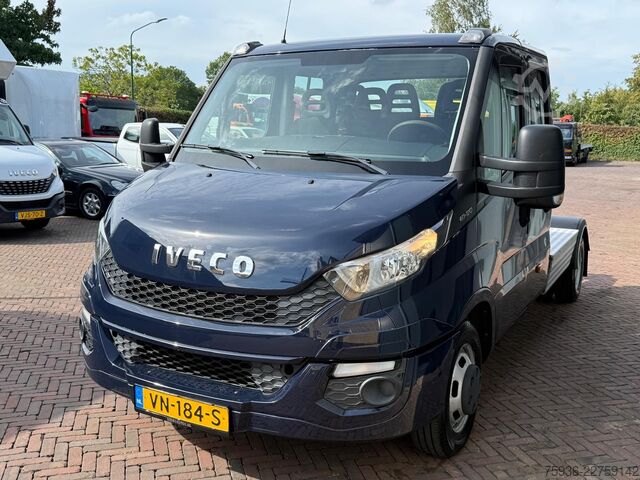 BE-SZM Iveco Daily 40C17 3.0 Be Trekker 9.3 Ton Dubbel Cabin...
