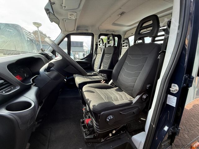 BE-SZM Iveco Daily 40C17 3.0 Be Trekker 9.3 Ton Dubbel Cabin...