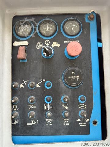 Teleskopska platforma Genie S 85