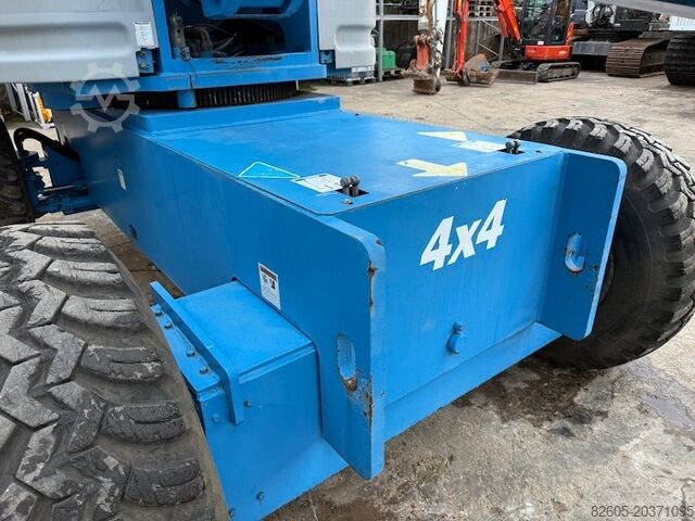 Teleskopska platforma Genie S 85