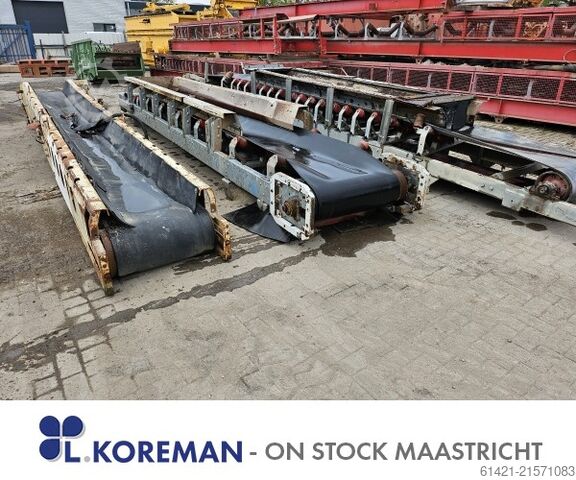 Hihnakuljetin Svedala (Sv5-7)  Belt Conveyor Svedala (Sv5-7)