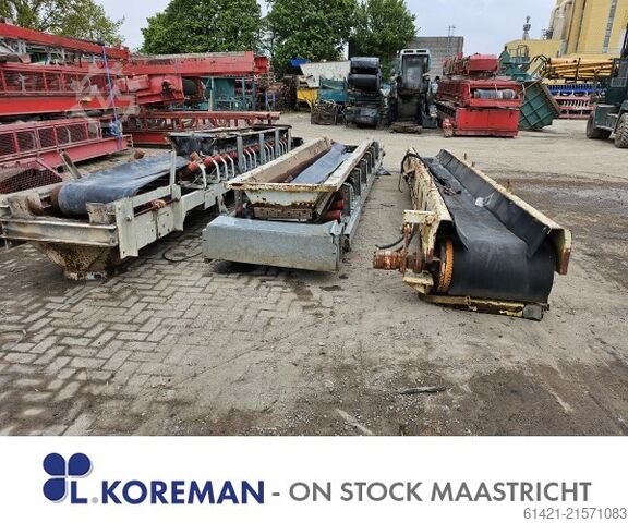 Hihnakuljetin Svedala (Sv5-7)  Belt Conveyor Svedala (Sv5-7)