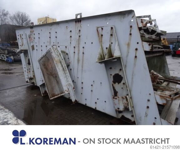 Seulontalaitos Metso/CFBK  Screening machine Metso/CFBK