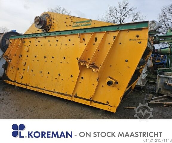 Triediaci stroj Nordberg Bergeaud 22/60-4 Nordberg Bergeaud Screening machine 22/60-4