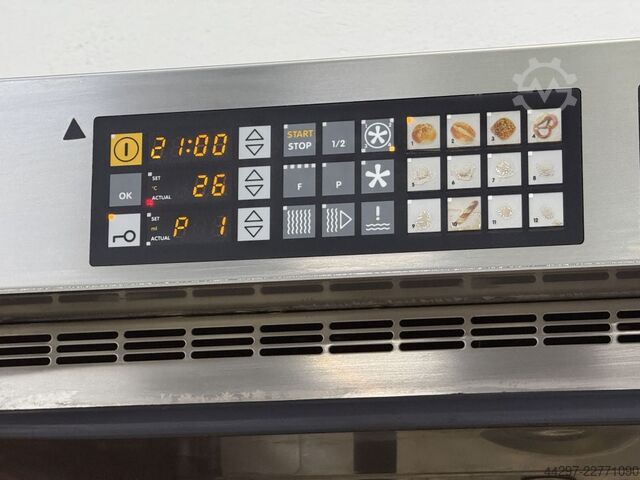 Shop oven convection oven MIWE Econo EC 8.0604