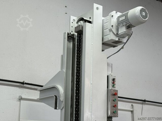 带升降机的翻斗车 Diosna HKV 224