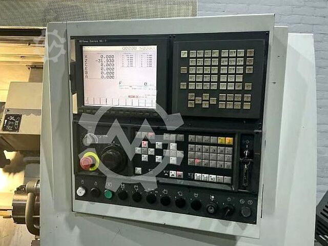 Tornos horizontais Graziano GT400, DMG CTX400 2000 Graziano GT400
