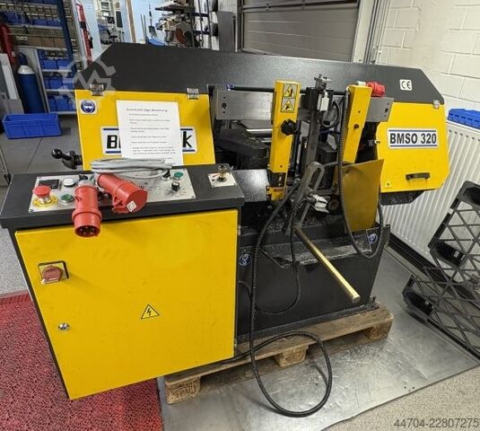 напълно автоматична лентов трион BEKA-MAK BMSO-320
