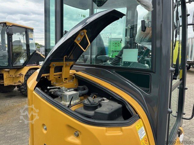 Minigrävare XCMG XE35, Gummikette, Greifer + Hammer, Klima,Yanmar