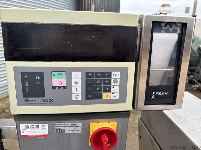 Kontrolní váha a detektor kovů Ishida Checkweigher & Metal Detector DACS-W-012-SB-P5-1