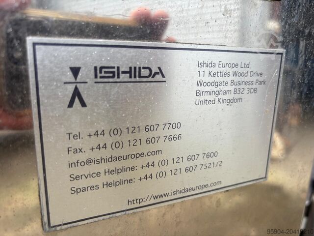 Kontrolní váha a detektor kovů Ishida Checkweigher & Metal Detector DACS-W-012-SB-P5-1