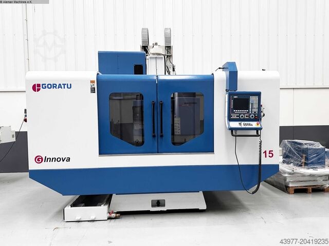 Bearbeitungszentrum - Vertikal GORATU G-INNOVA-15