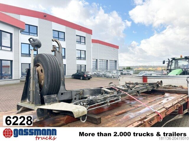 রোল-অফ টিপার ট্রাক Atlas Atlas City-Abrollanlage Typ 51/02466 mit