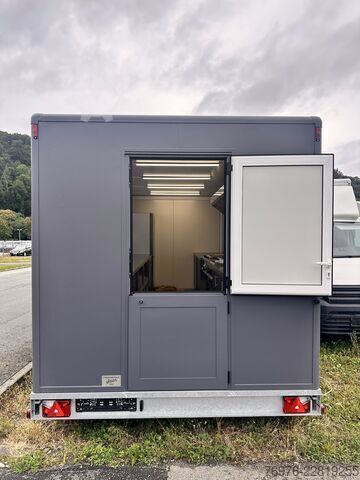 Venta Ambulate Voll ausgestatteter Gastro-Contrailer (Hydraulik-Absenkbar) | Profi-Küche NEU