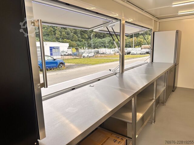Venta Ambulate Voll ausgestatteter Gastro-Contrailer (Hydraulik-Absenkbar) | Profi-Küche NEU
