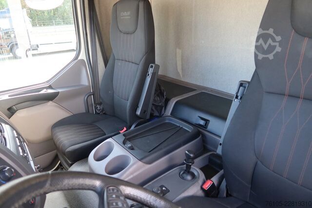čemodāns DAF LF 290 Bakwagen + Klep DHollandia 2500 kg