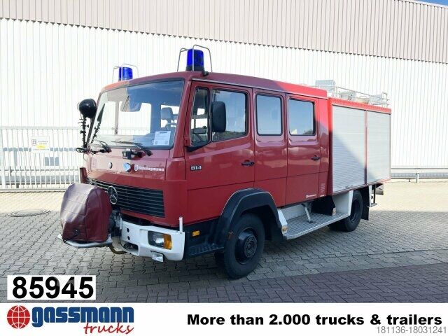 Feuerwehrfahrzeug Mercedes-Benz LK 814 F 4x2, Löschfahrzeug LF8