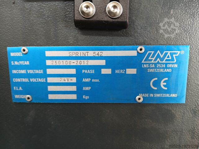 Stangenlader LNS LNS Sprint 542
