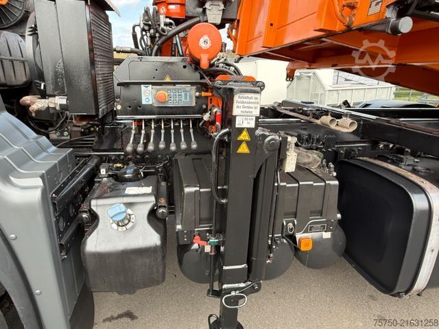 Diğer MAN TGS 28.400  6x4-4 Atlas Kran, Funk, Meiller,