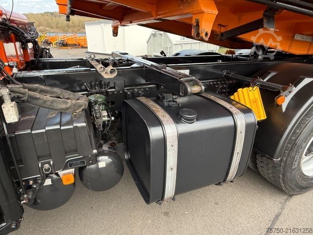 Diğer MAN TGS 28.400  6x4-4 Atlas Kran, Funk, Meiller,