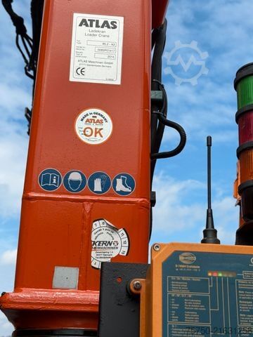 Diğer MAN TGS 28.400  6x4-4 Atlas Kran, Funk, Meiller,