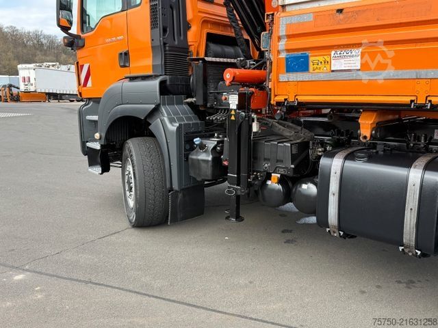 Diğer MAN TGS 28.400  6x4-4 Atlas Kran, Funk, Meiller,