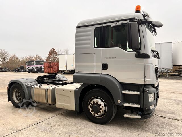 Schwerlast LKW/SZM MAN K1AAB  TGS 18.4804x4 Hydrodrive