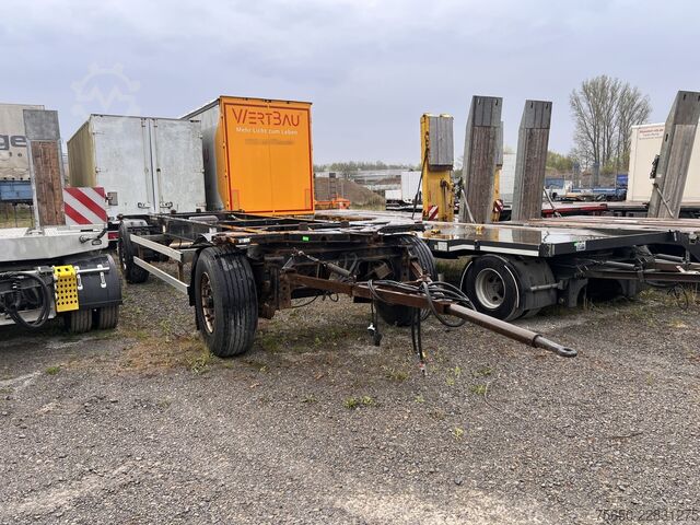 Remolque con chasis intercambiable KRONE DB07CLNF  2 Achs Wechselanhänger BDF
