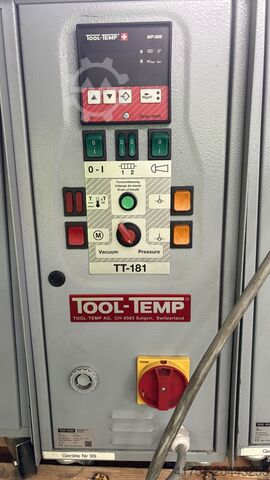 Njësia e kontrollit të temperaturës Tool Temp TT-181
